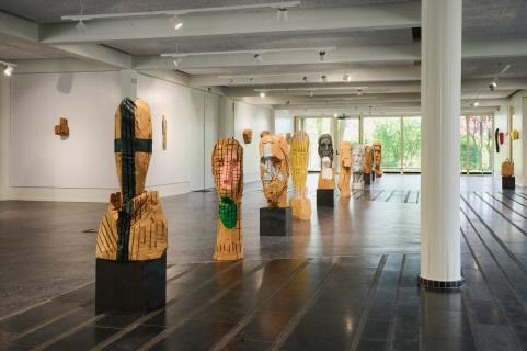 Vue d'ensemble Annabelle Hyvrier sculptures