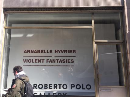 Personal exhibition Roberto Polo's gallery, Brussels